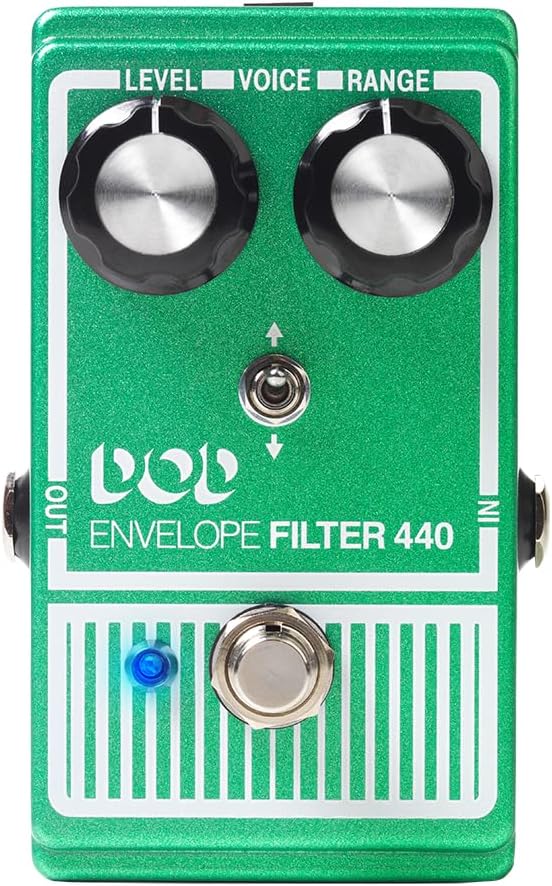 DOD ENVELOPEFILTER440 Envelope Filter Pedal w/Level and Range Controls