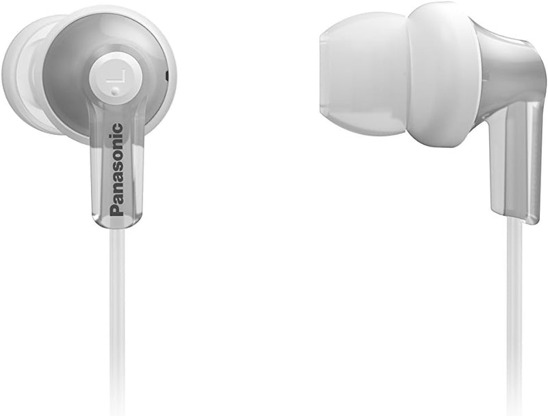 Écouteurs intra-auriculaires sans fil Ergofit RP-HJE120BW de Panasonic - Blanc