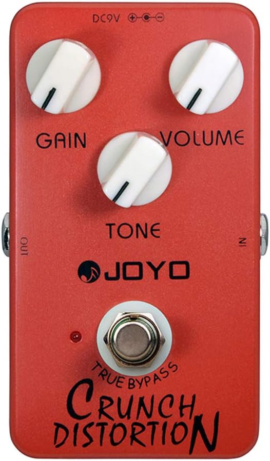 Joyo Jf-03 Effects Pedals 10 Series Crunch Distortion