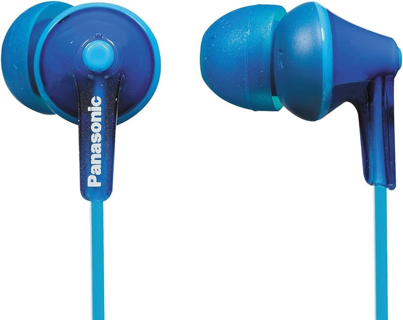 Écouteurs intra-auriculaires sans fil Ergofit RP-HJE120BA de Panasonic - Bleu