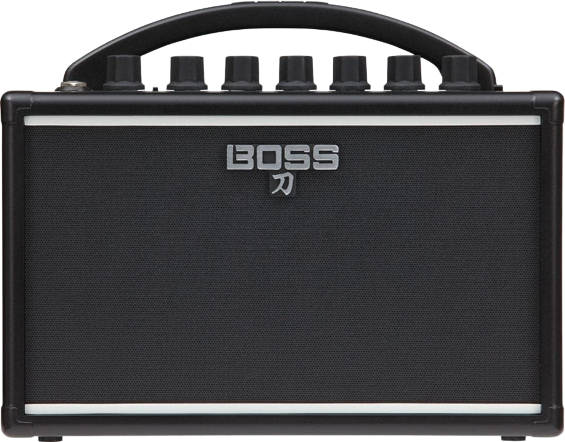 Boss KATANA MINI 7W 1X4" Battery-Powered Combo Amplifier