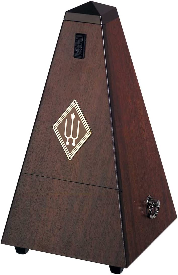Wittner 814M Maelzel Wooden Metronome w/Bell (