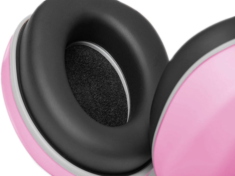 Lucid Audio LA-INFANT-PM-PP HearMuffs Passive Infant Hearing Protection - Pastel Pink