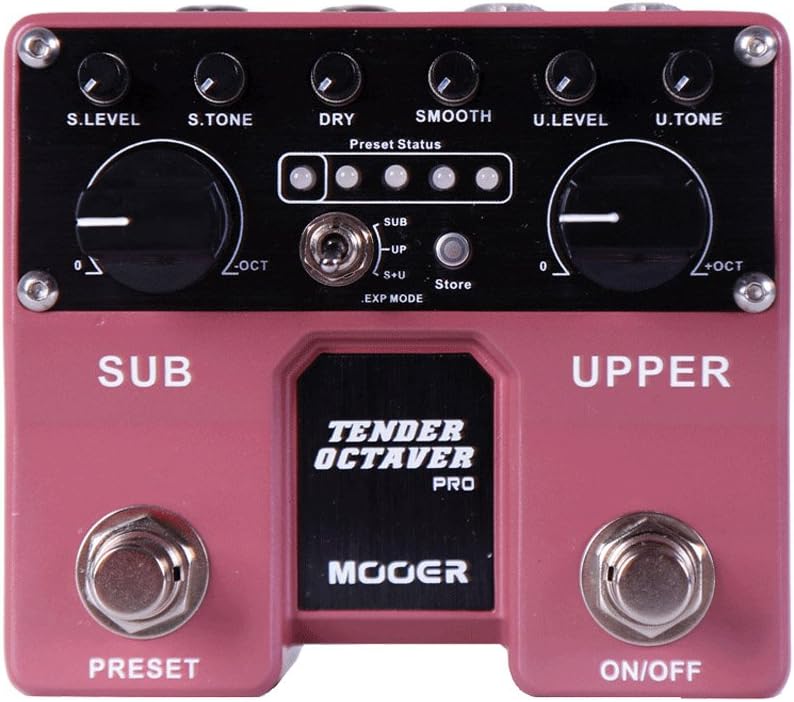 Mooer TOC1 Twin Series Tender Octaver Pro Professional Precise Octave Pedal