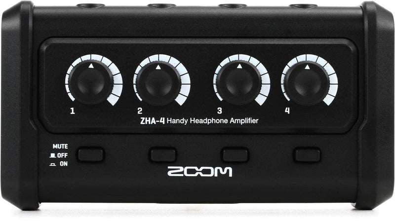 Zoom ZHA-4 Headphone Amplifier