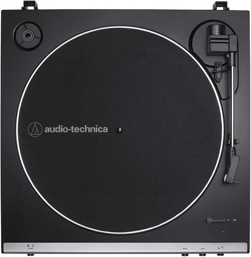 Audio-Technica AT-LP60X-GM Stereo Turntable - Gunmetal & Black