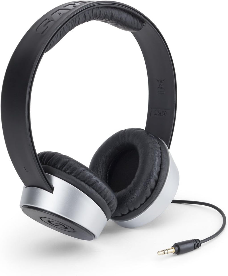 Samson SR450 On-Ear Studio Headphones