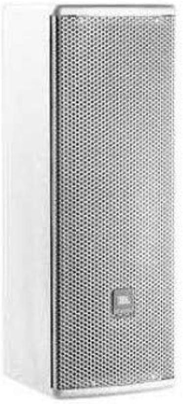 JBL AC28/26 Compact 2-Way Loudspeaker With 120° x 60° Horn (White) - Dual 8"