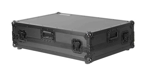 Odyssey FZGSPIXDJRX3WBL Black Label Glide Style Flight Case avec roulettes pour Pioneer XDJ-RX3