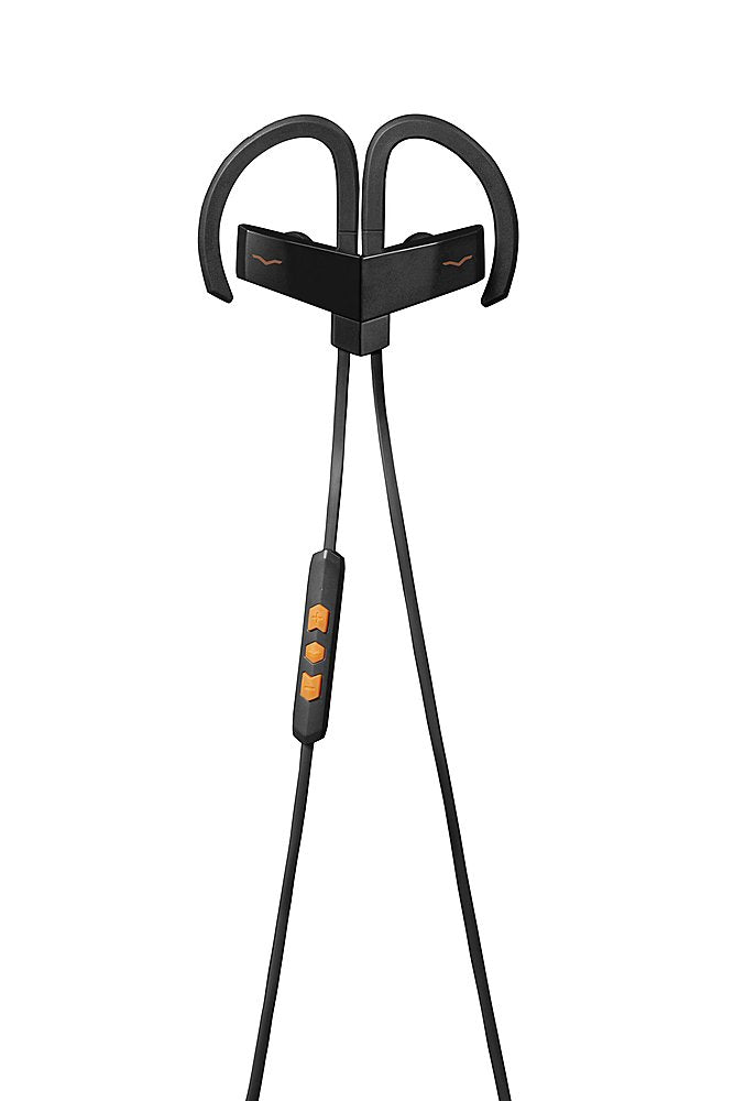 V-Moda VLCT-Black BassFit Wireless In-Ear Sport Headphones (noir)