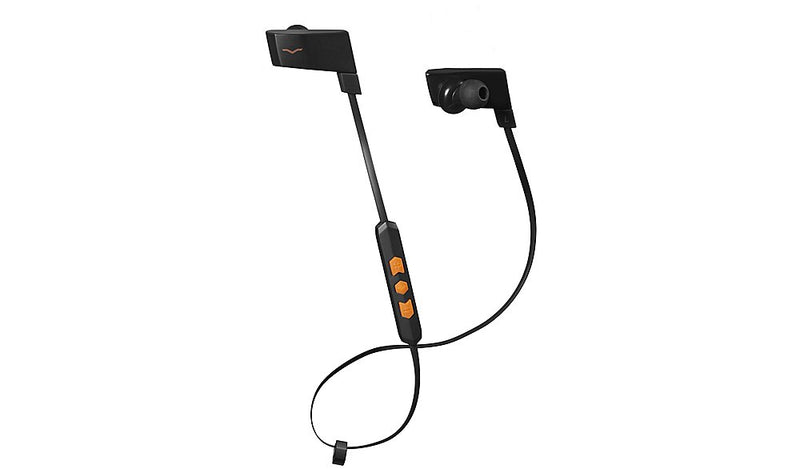 V-Moda VLCT-Black BassFit Wireless In-Ear Sport Headphones (noir)