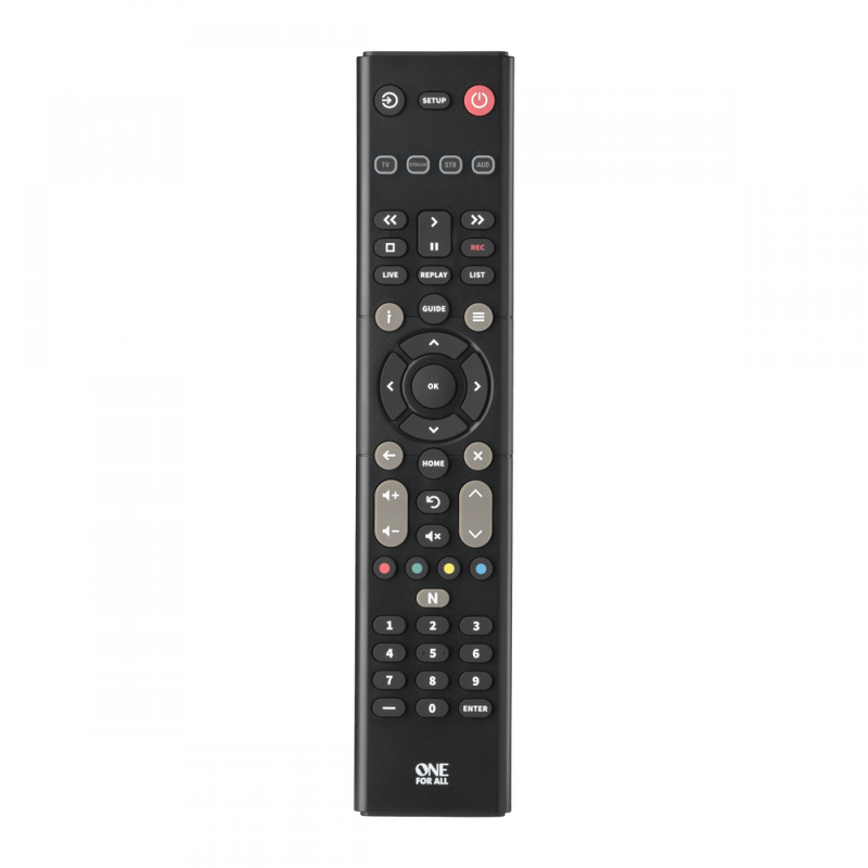 One For All URC2140 Essence 4 TV Remote