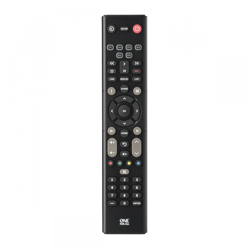 One For All URC2160 Essence 6 TV Remote