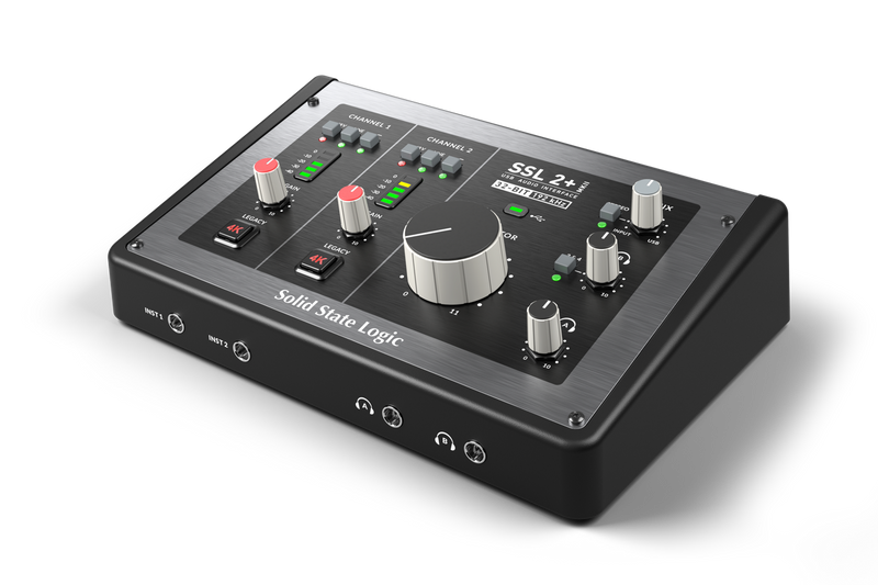 Solid State Logic SSL 2+ MKII USB Audio Interface