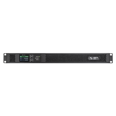 Plate-forme d'amplificateur basée sur le cloud Powersoft Unica 12k4 12000w / 4 canaux