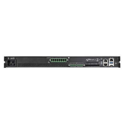 Plate-forme d'amplificateur basée sur le cloud Powersoft Unica 12k4 12000w / 4 canaux