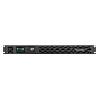 Powersoft UNICA 9K4 9000W/4-Channel Cloud Based Amplifier Platform