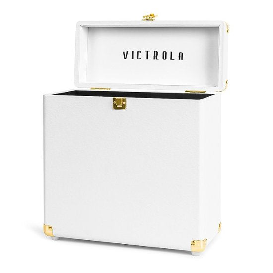 Victrola VSC-20-WHT Record Storage Case (White)