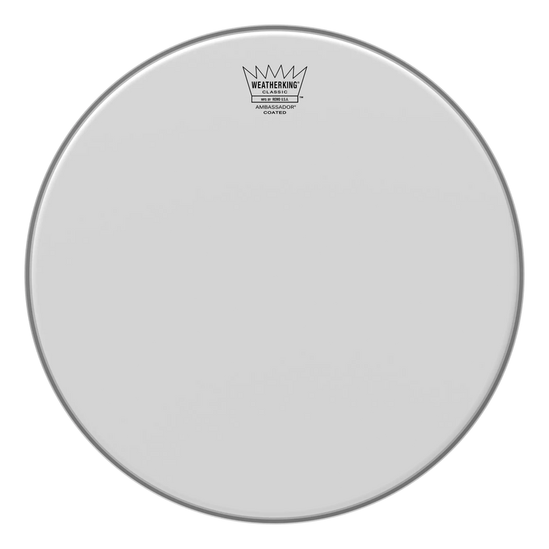 Remo CL-1120-BR Ambassador Classic Fit Coated Bass Drumhead - 20"