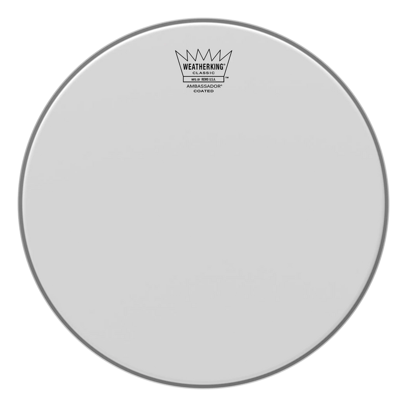 Remo CL-0118-BA Ambassador Classic Fit Coated Drumhead - 18"