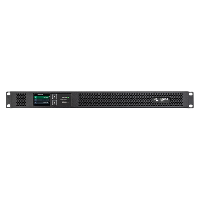 Powersoft UNICA 1K8 1000W/8-Channel Cloud Based Amplifier Platform