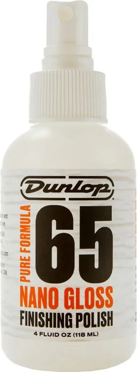 Dunlop 6604 Pure Formula 65 Nano Gloss Finishing Polish - 4 oz.