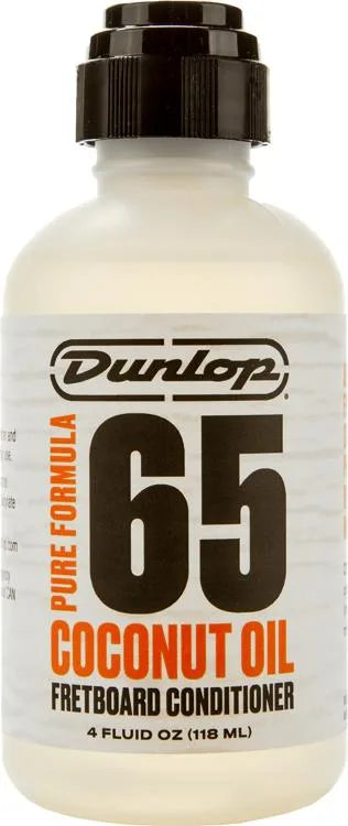 Dunlop 6634 Pure Formula 65 Coconut Oil Fretboard Conditioner - 4 oz.
