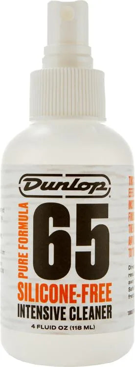 Dunlop 6644 Pure Formula 65 Silicone-Free Intensive Cleaner - 4 oz.