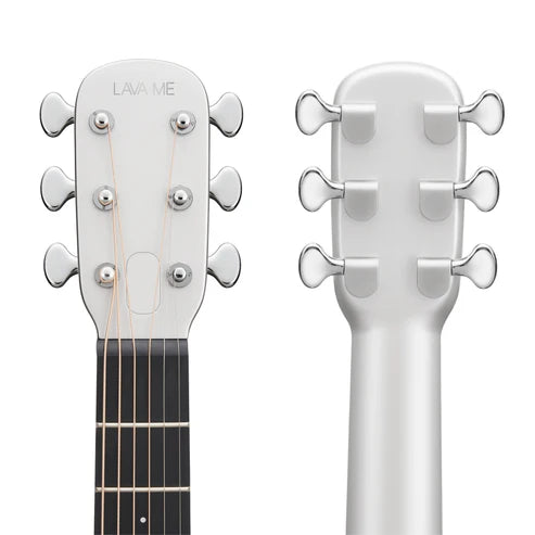 Lava Music LAVA ME AIR Acoustic Electric Guitar (Silver) - 36"