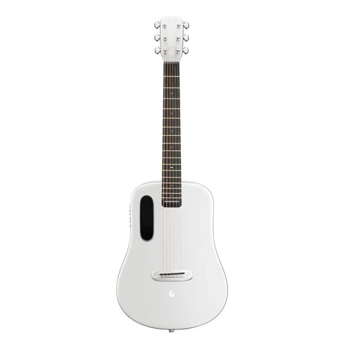 Lava Music LAVA ME AIR Acoustic Electric Guitar (Silver) - 36"