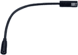 Littlite 6X Low Intensity 3 Pin XLR Gooseneck Light - 6"