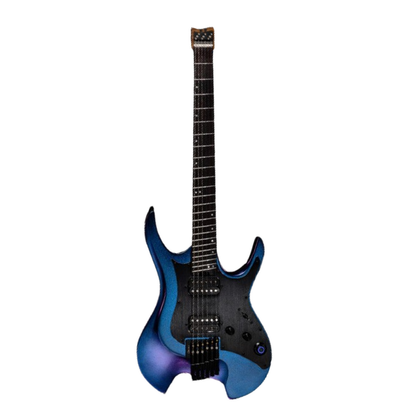 GTRS Guitars W900 Series Electric Guitar (Aurora Purple)
