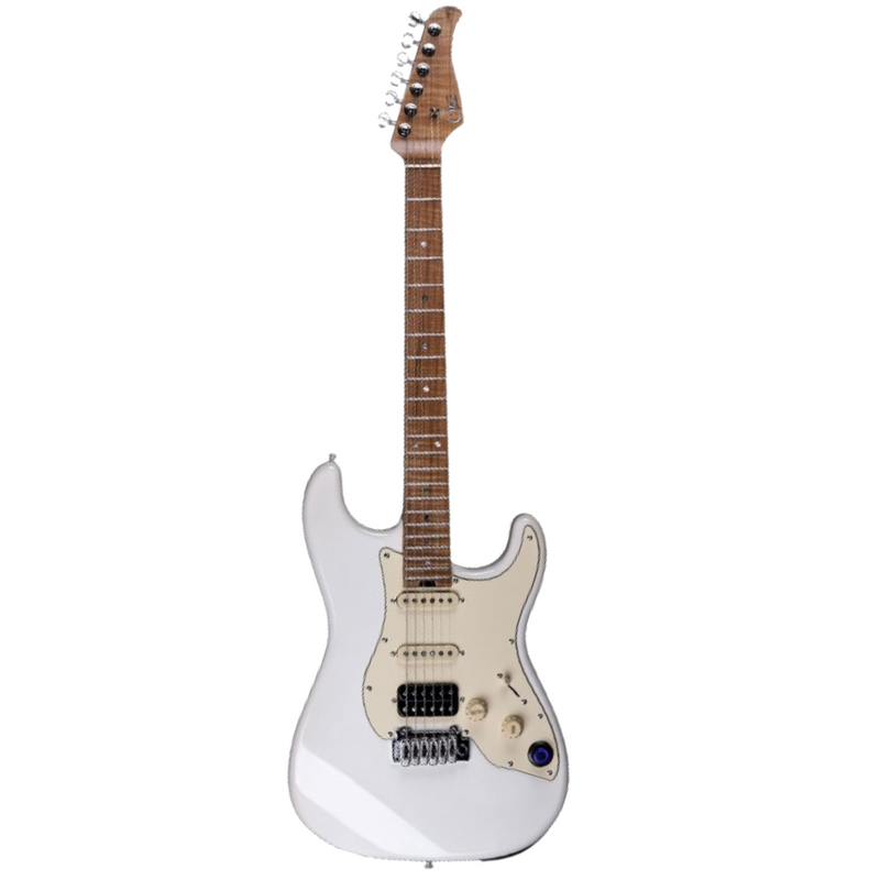 GTRS Guitars P801 Series Electric Guitar (White)