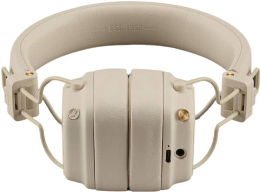 Marshall Major V Wireless On Ear Headphones (Cream)