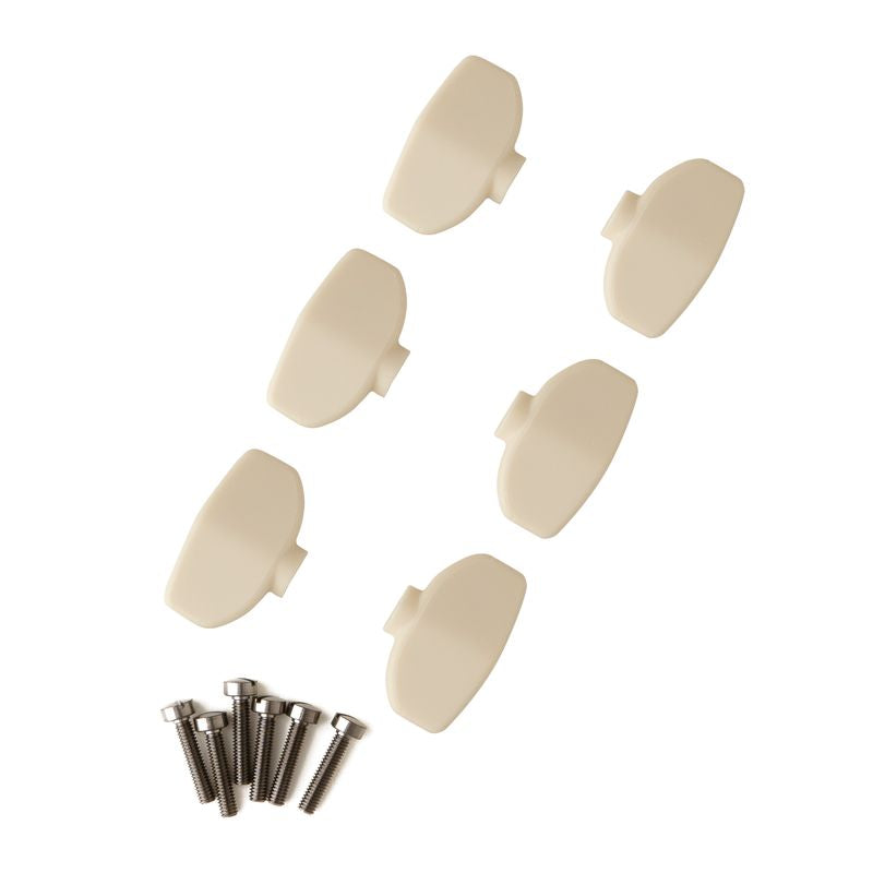 PRS PHASE III Wing Tuner Buttons - Set of 6 (Ivory)