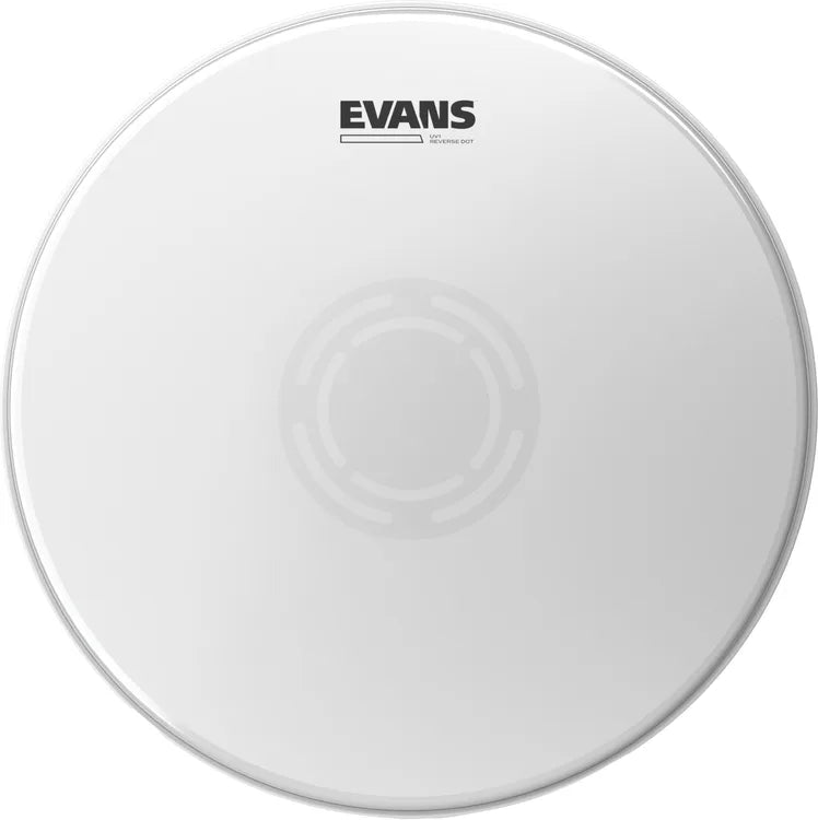Evans B14UV1RD Reverse Dot Coated Drumhead - 14"