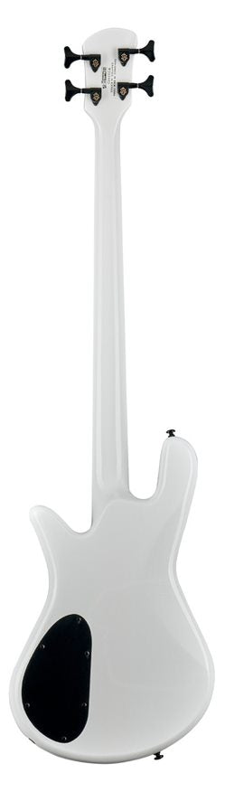 Spector NS ETHOS 4 HP Series Guitare électrique basse 4 cordes (blanc brillant brillant)