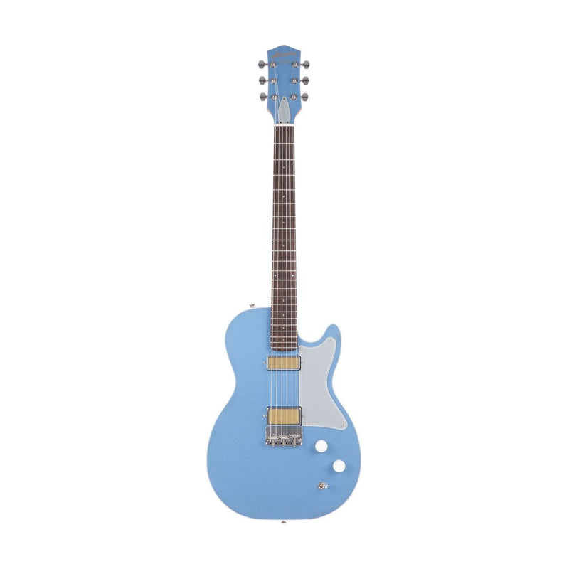Guitare électrique Harmony JUPITER THINLINE (bleu ciel)