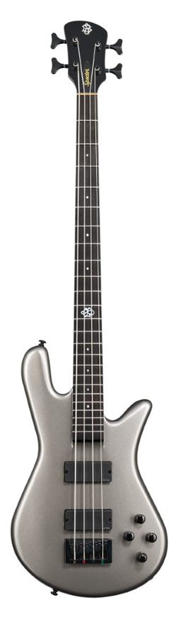 Spector NS ETHOS 4 HP Series Bass Electric Guitar 4 Strings (Gunmetal Gloss)