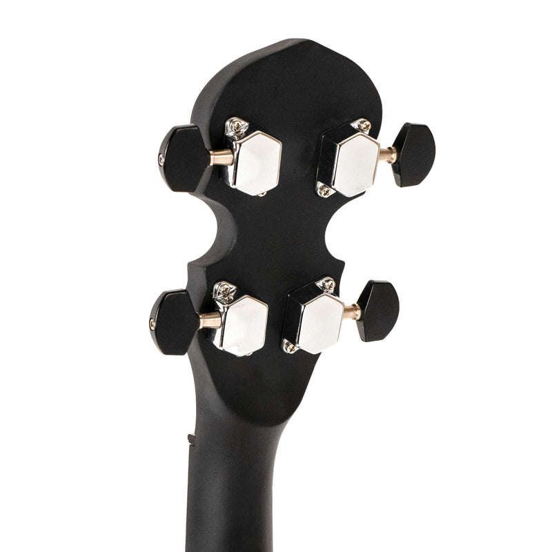 Gold Tone AC-MINI Acoustic Composite 5 String Mini Banjo (Black)