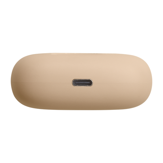 Écouteur intra-auriculaire sans fil de faisceau de faisceau JBL (beige)