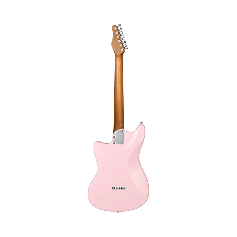 Mooer MLT10-CP Electric Guitar (Candy Pink)