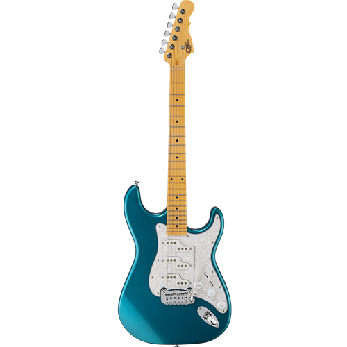 G&L TRIBUTE COMANCHE Series Electric Guitar (Emerald Blue)