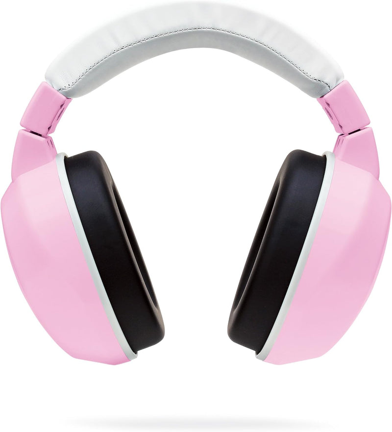 Lucid Audio LA-INFANT-PM-PP HearMuffs Passive Infant Hearing Protection - Pastel Pink