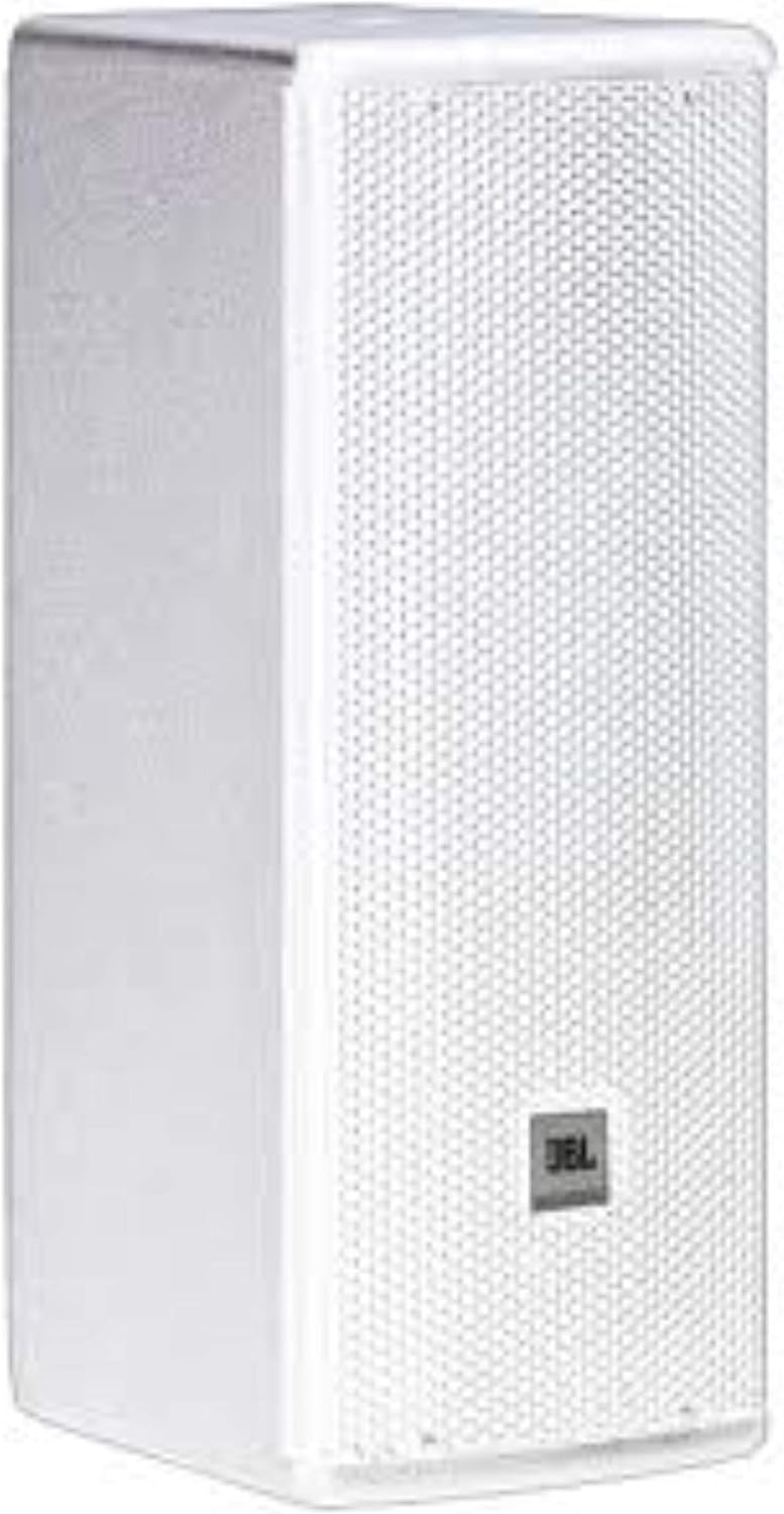 JBL AC25 Ultra Compact 2-Way Loudspeaker (White) - Dual 5"