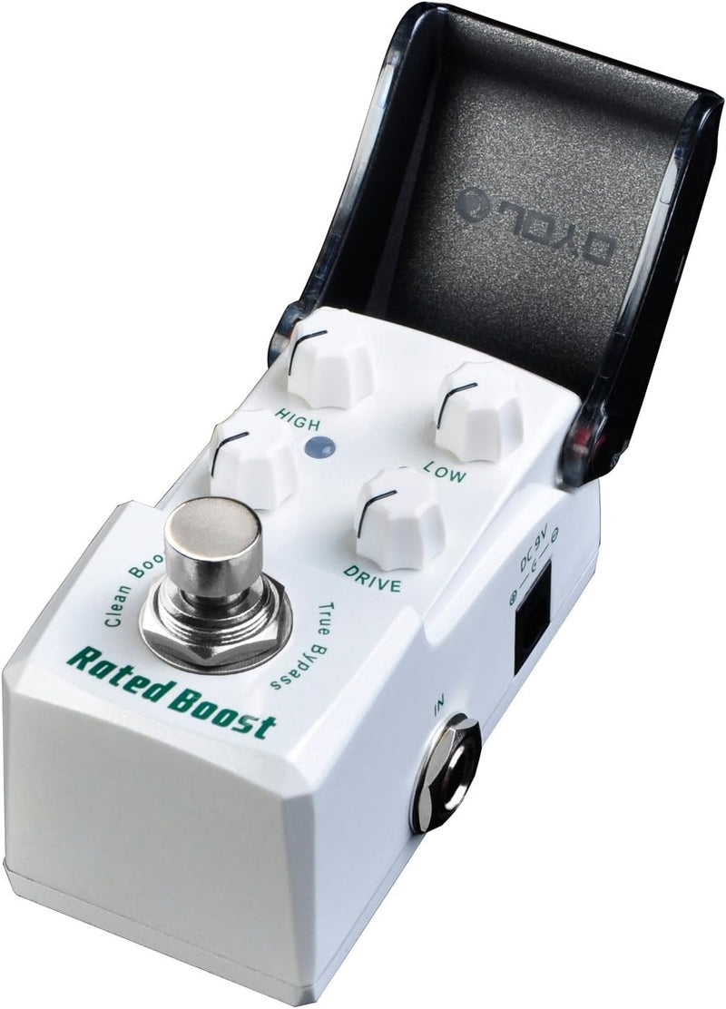 Joyo Jf-301 Ironman Pedals Rated Boost