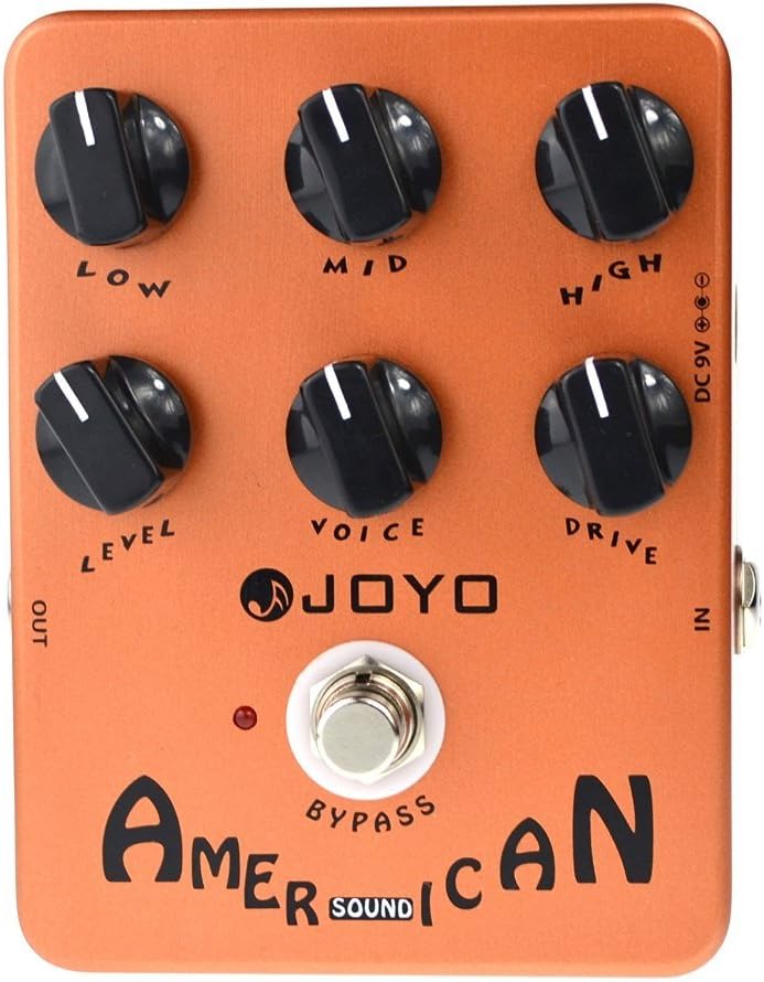 Joyo JF-14 Guitar Preamp Effets pédale