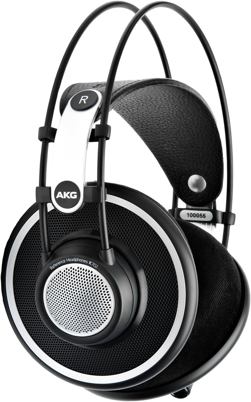 AKG K702 Reference Quality Open-Back Circumaural Headphones