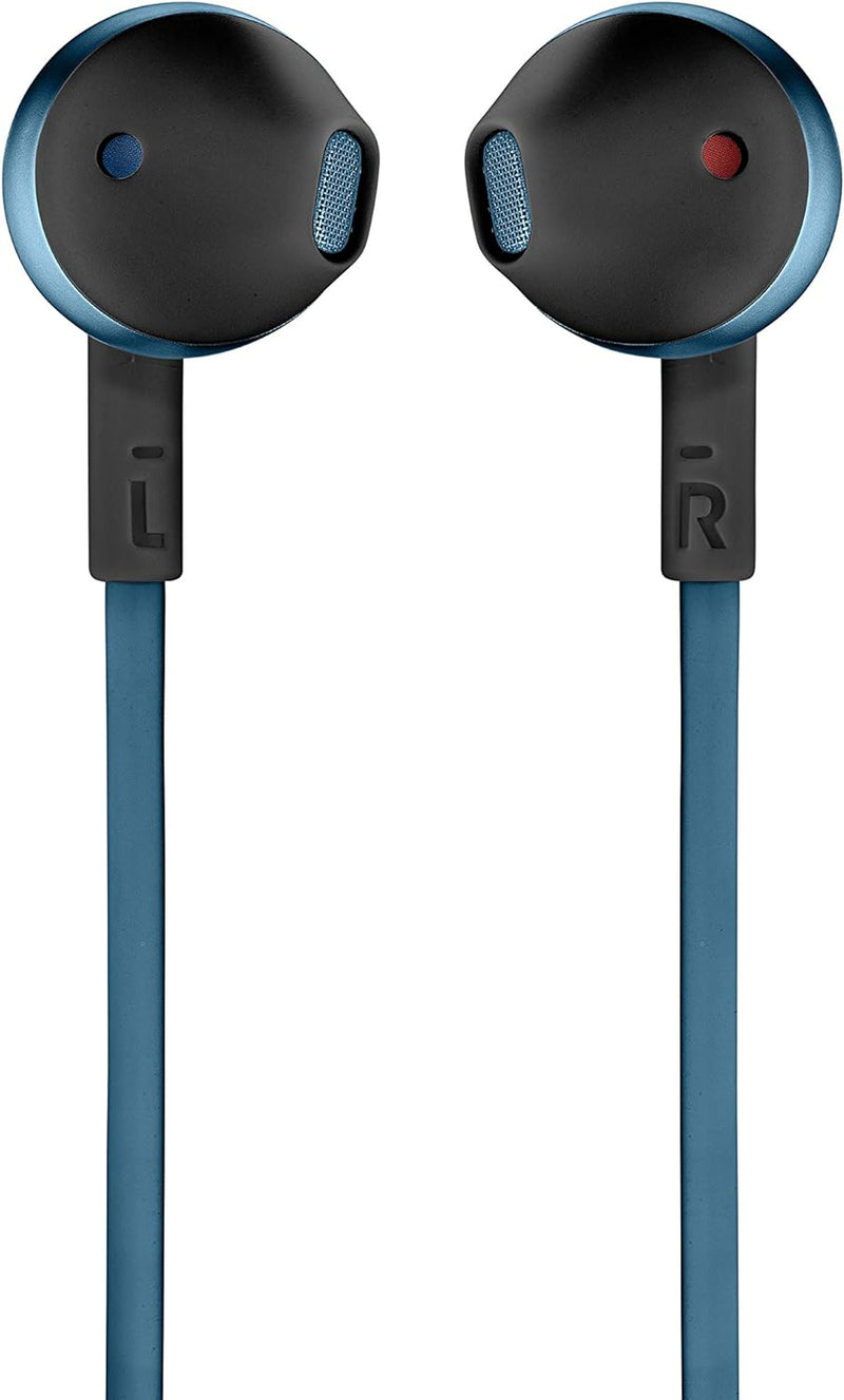 Écouteurs Bluetooth sans fil JBL TUNE 205BT (bleu)