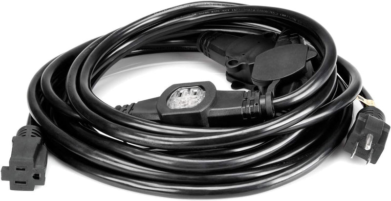 HOSA PDX-250 6-Outlet Power Distribution Cord - 50 pieds